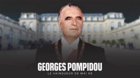 Georges pompidou, le vainqueur de mai 68